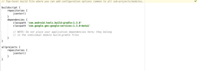 top-level-gradle